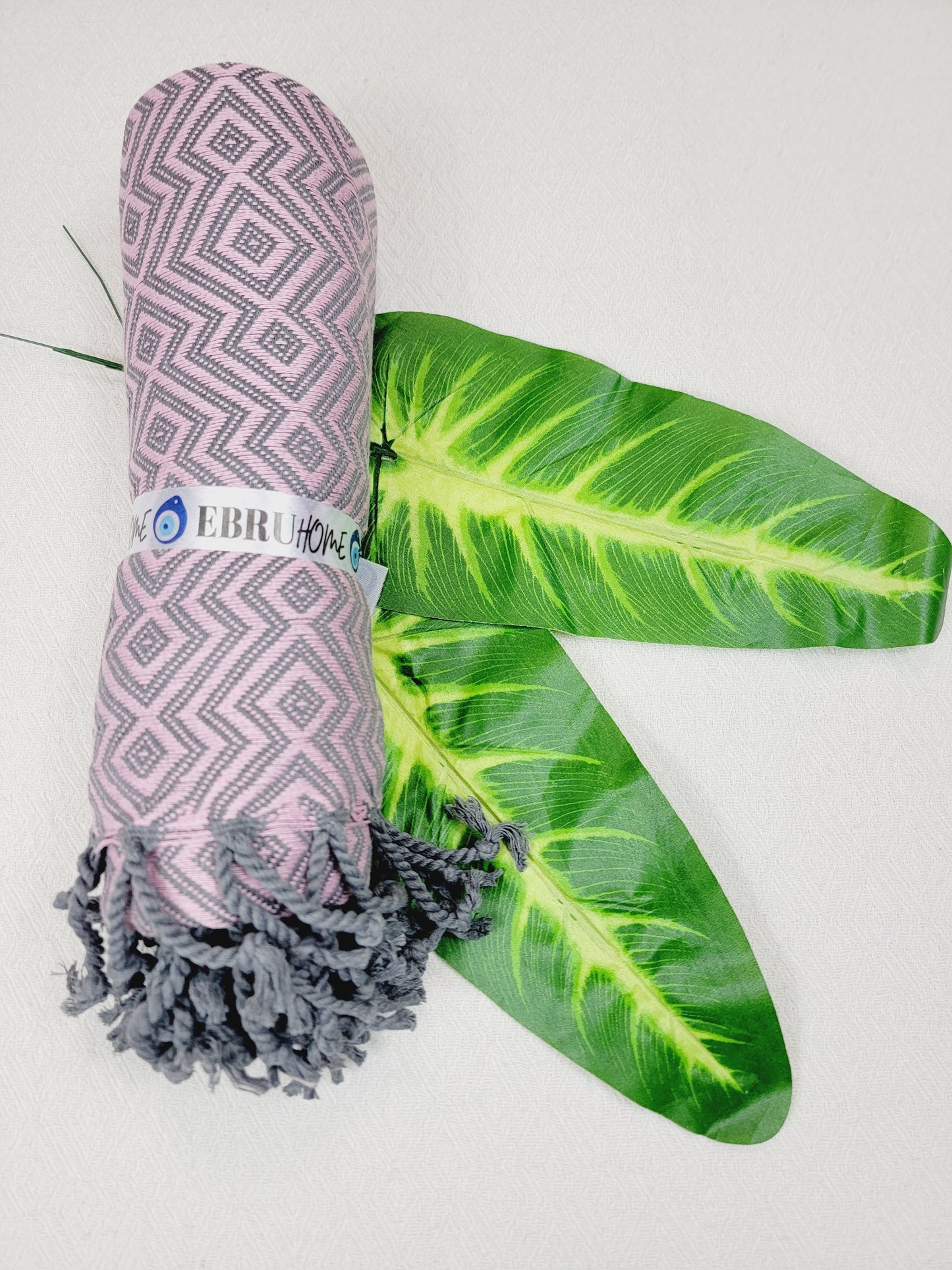 Beach/Bath Sand Free Towels-Easy Carry Quick Dry Thin Towel - Pink