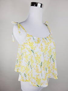 TANK TOP WITH ADJUSTABLE STRAPS