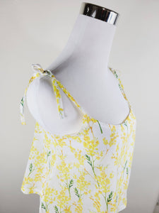 TANK TOP WITH ADJUSTABLE STRAPS