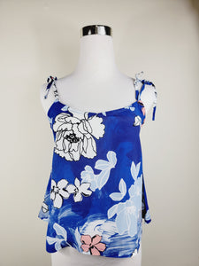 TANK TOP WITH ADJUSTABLE STRAPS