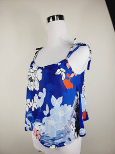 TANK TOP WITH ADJUSTABLE STRAPS