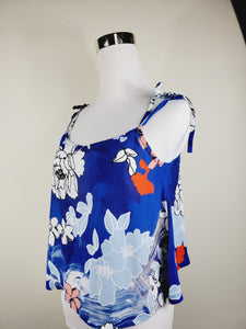 TANK TOP WITH ADJUSTABLE STRAPS