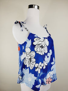 TANK TOP WITH ADJUSTABLE STRAPS