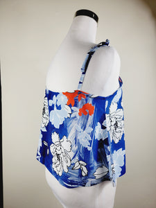 TANK TOP WITH ADJUSTABLE STRAPS