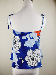 TANK TOP WITH ADJUSTABLE STRAPS
