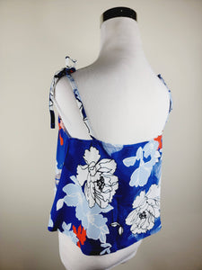 TANK TOP WITH ADJUSTABLE STRAPS