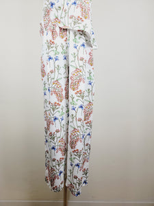 STRAIGHT-LEG ELASTICATED COTTON PANTS