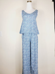 Pantalón culotte cinturón elástico con bolsillos Calidad Premium