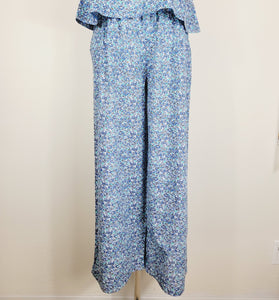 Pantalón culotte cinturón elástico con bolsillos Calidad Premium