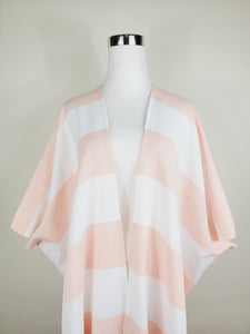 Beach cover up, Beach Dress open front - Orange