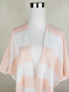 Beach cover up, Beach Dress open front - Orange