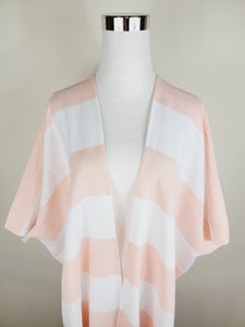 Beach cover up, Beach Dress open front - Orange