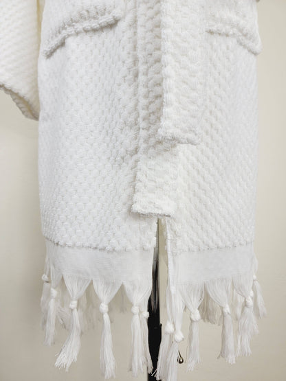 Toalla turca - Fácil de llevar Manta de secado rápido - Negro