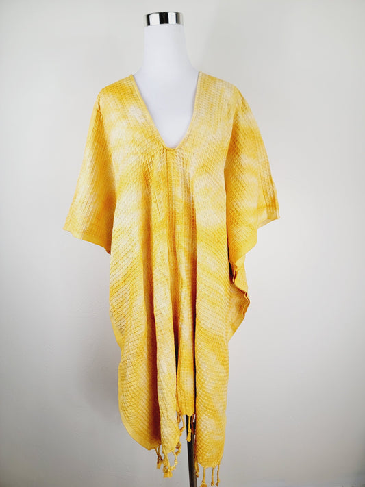 One Size Everyday Cover Up Towel – Beach Perfect, Yellow
