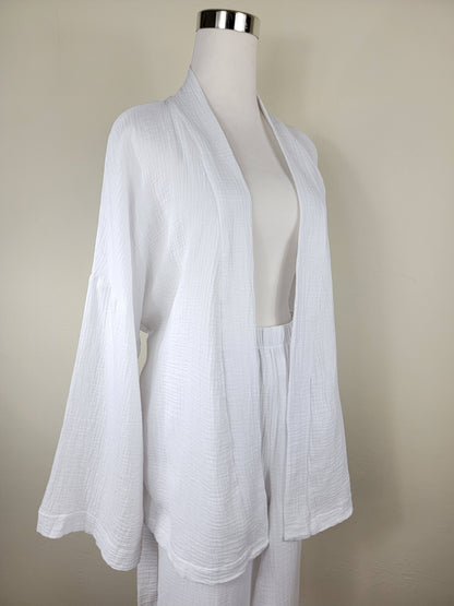 Breathable Muslin Set for Women, Versatile Everyday Wear