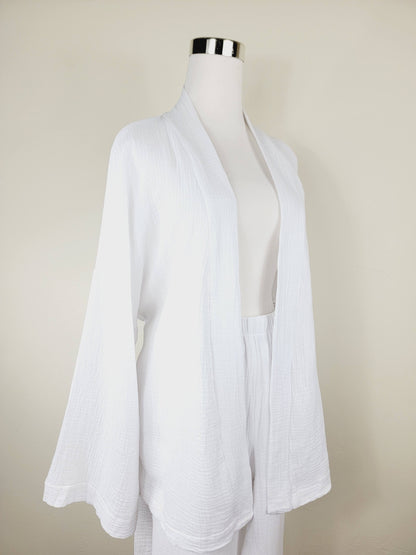 Breathable Muslin Set for Women, Versatile Everyday Wear