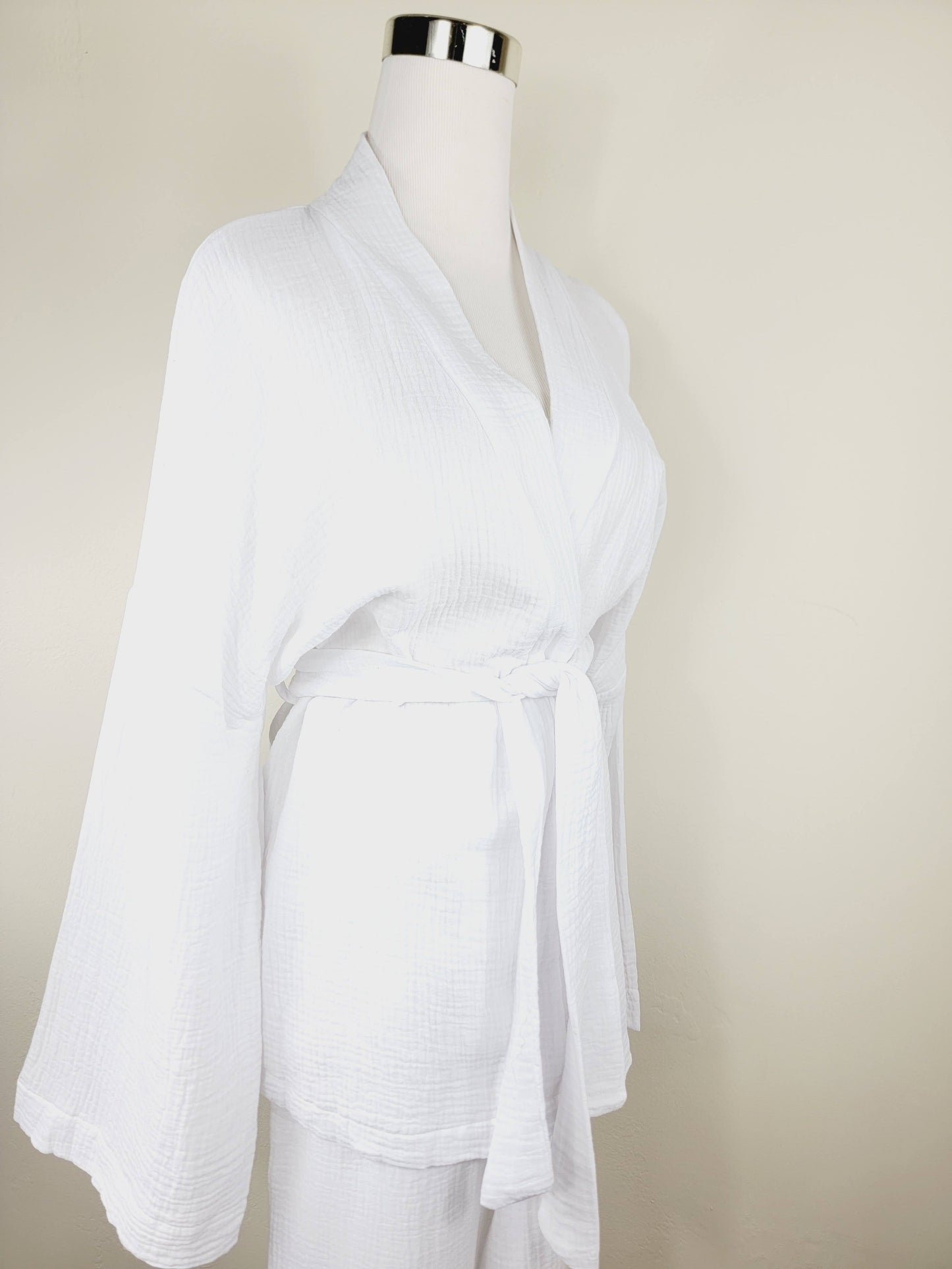 Breathable Muslin Set for Women, Versatile Everyday Wear