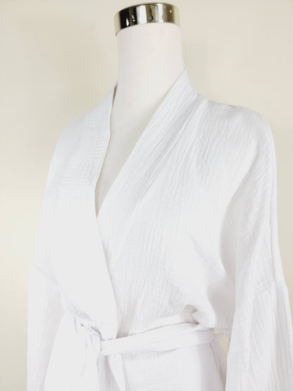 Breathable Muslin Set for Women, Versatile Everyday Wear