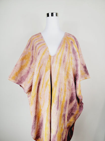 Toalla Waffle, Manta Ligera Secado Rápido - Tabaco