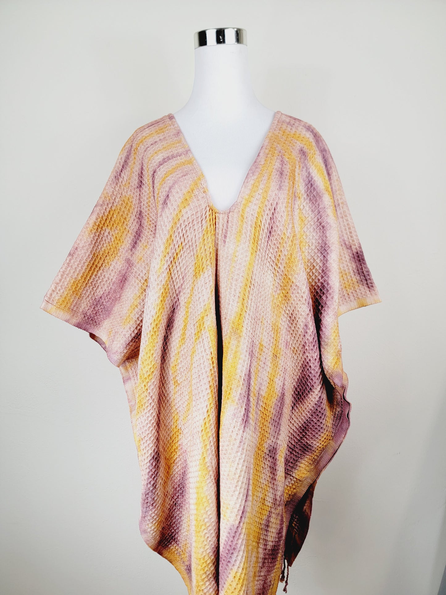 Toalla Waffle, Manta Ligera Secado Rápido - Tabaco