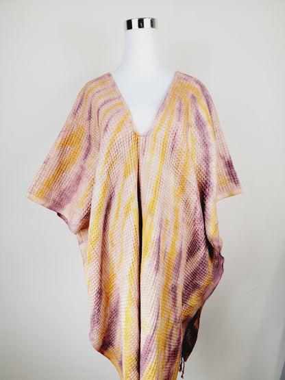 Toalla Waffle, Manta Ligera Secado Rápido - Tabaco