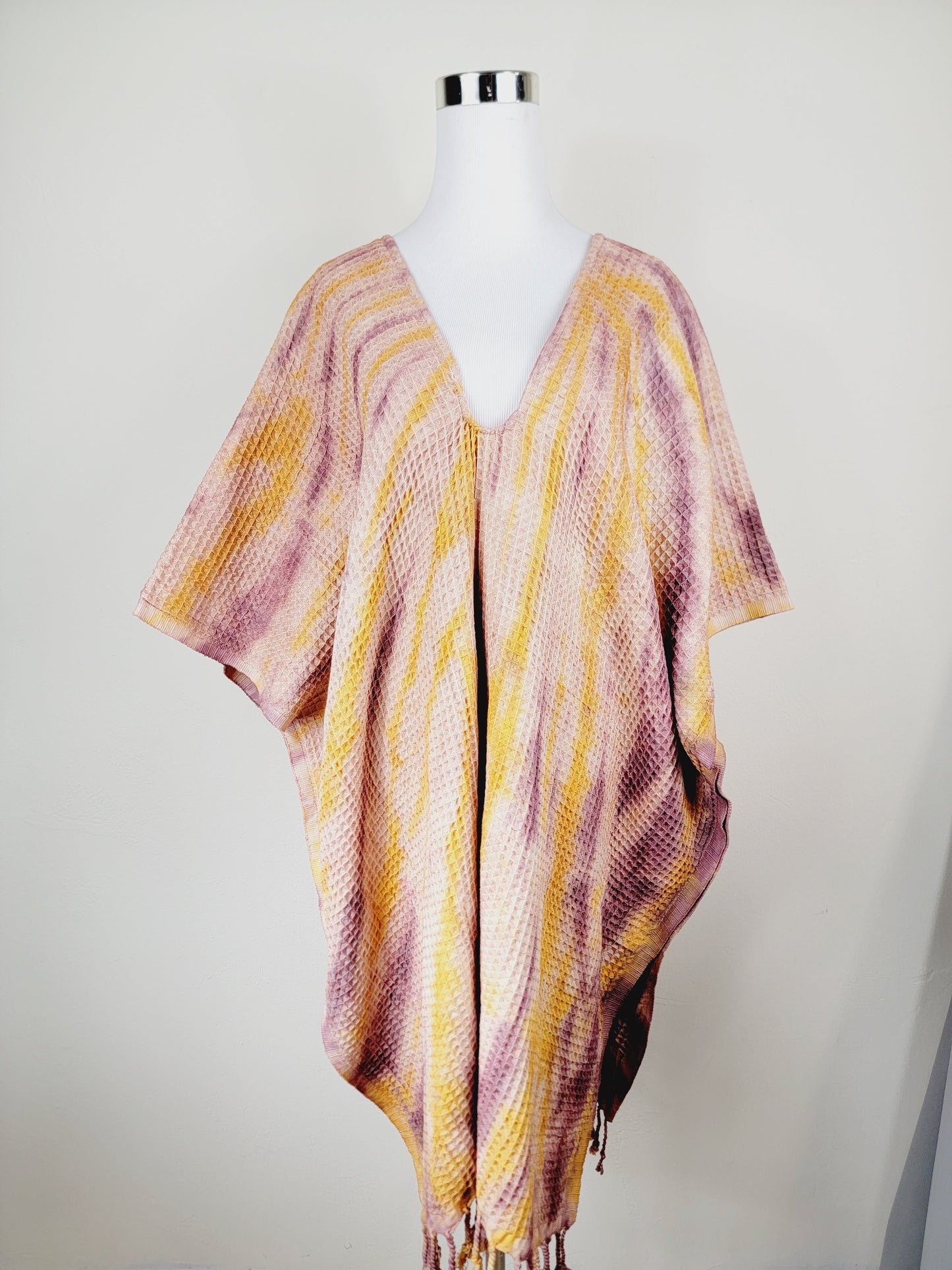 Toalla Waffle, Manta Ligera Secado Rápido - Tabaco