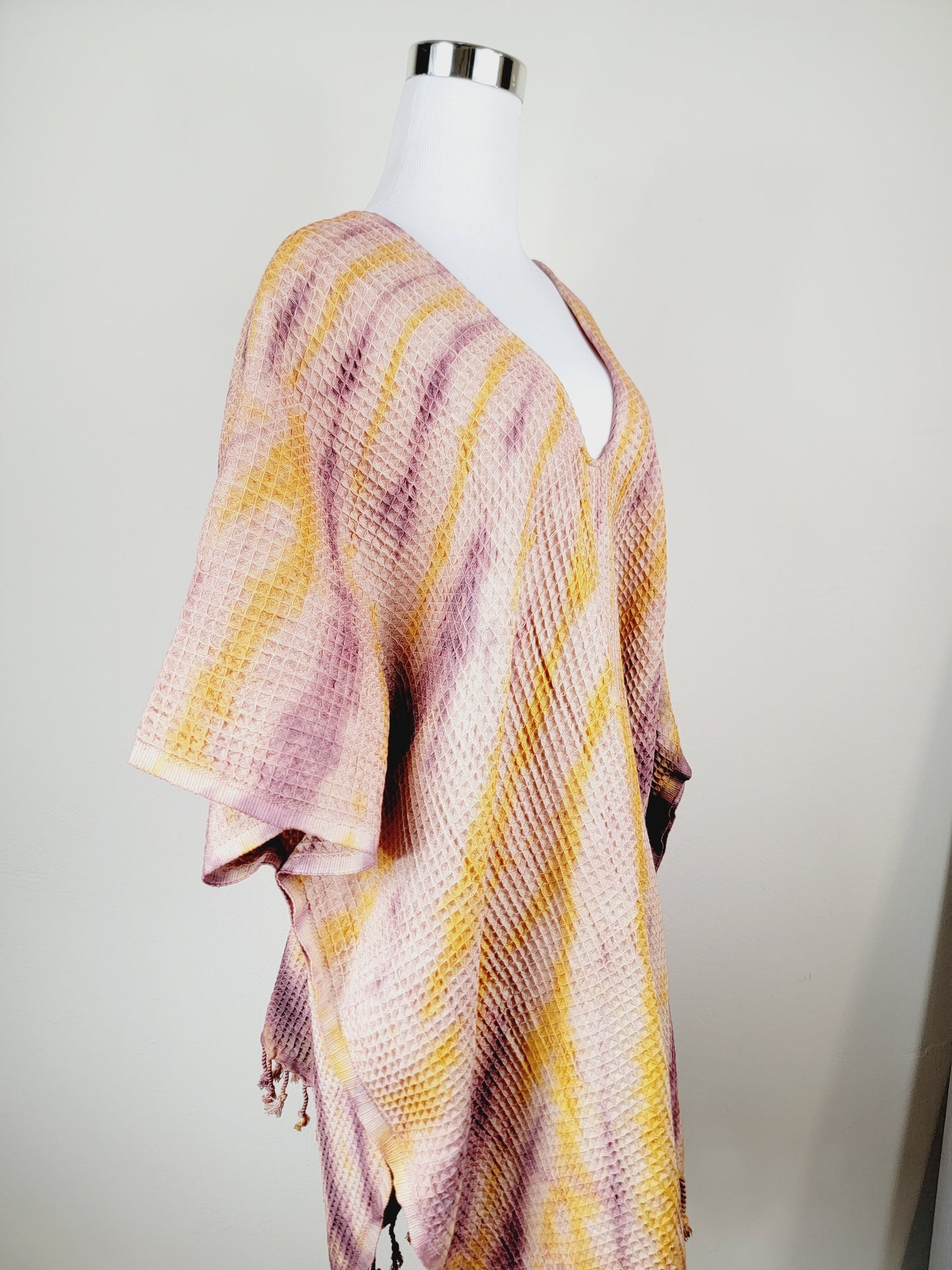 Toalla Waffle, Manta Ligera Secado Rápido - Tabaco