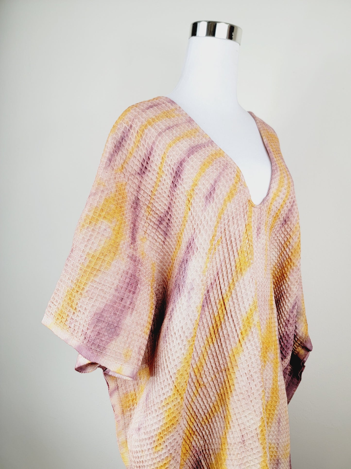 Toalla Waffle, Manta Ligera Secado Rápido - Tabaco