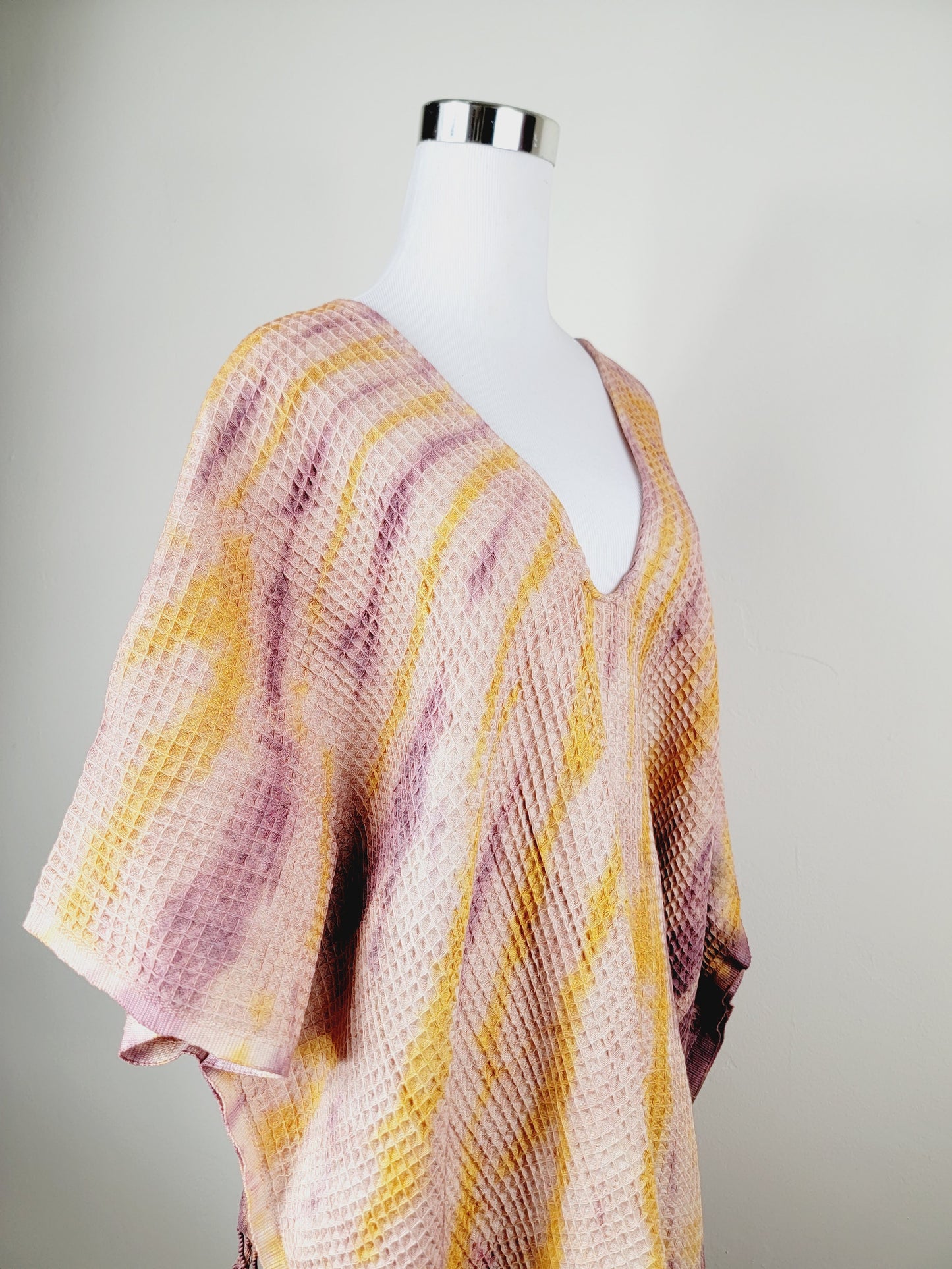 Toalla Waffle, Manta Ligera Secado Rápido - Tabaco