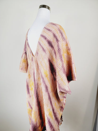 Toalla Waffle, Manta Ligera Secado Rápido - Tabaco