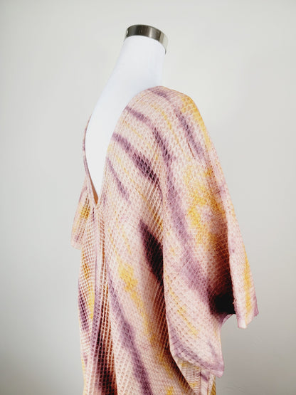 Toalla Waffle, Manta Ligera Secado Rápido - Tabaco