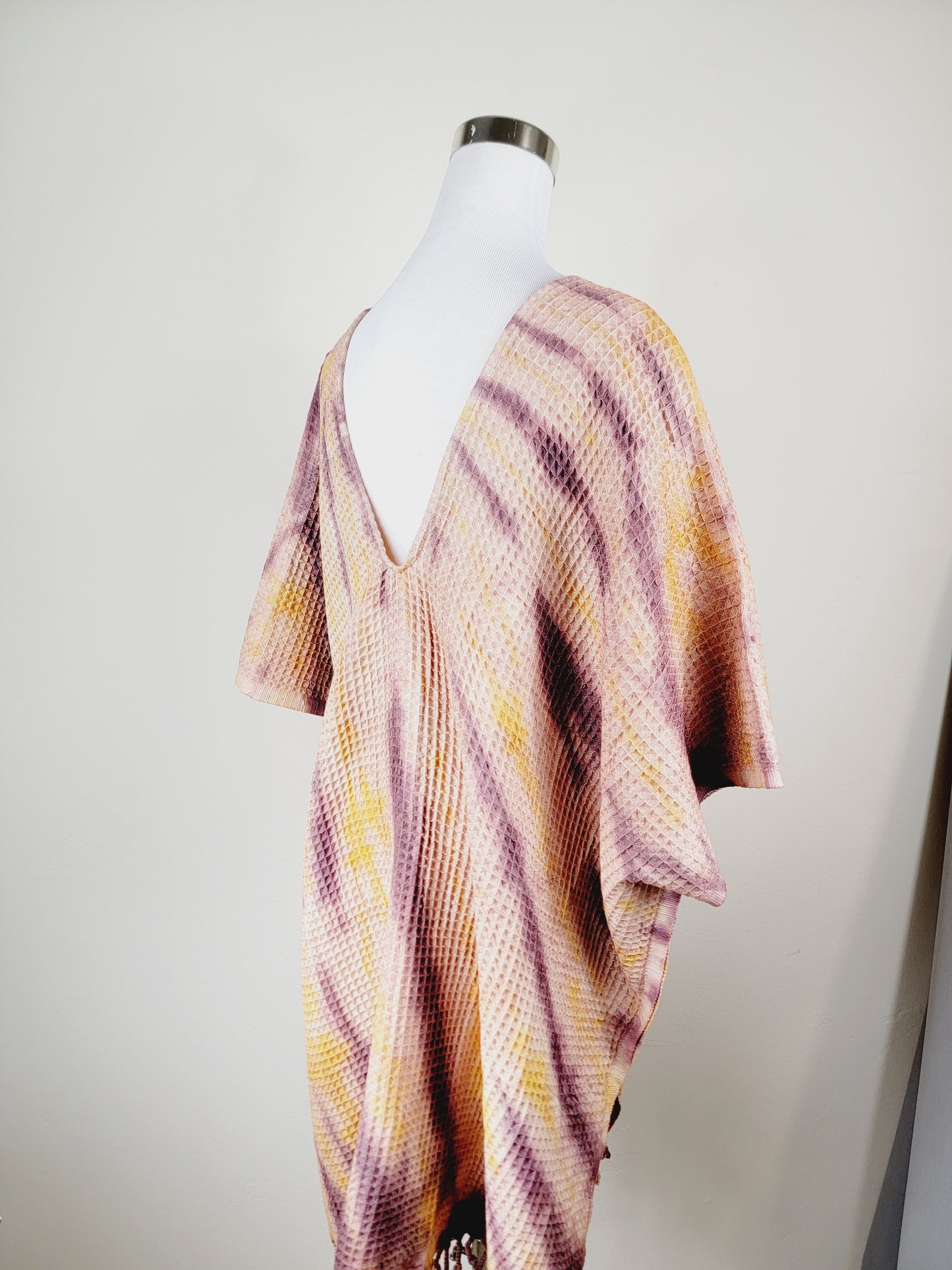 Toalla Waffle, Manta Ligera Secado Rápido - Tabaco