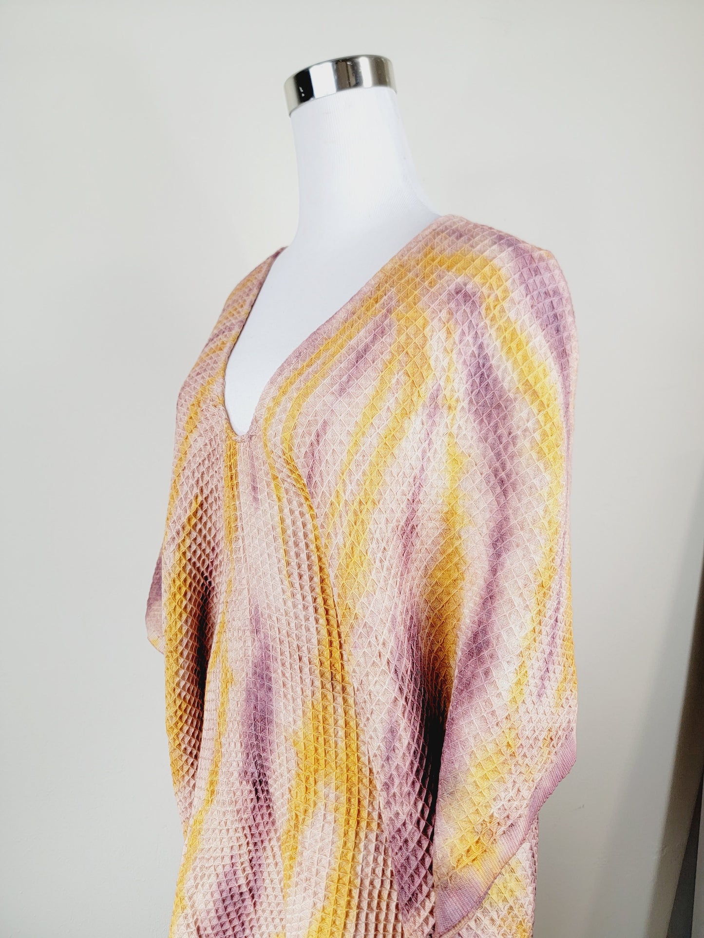 Toalla Waffle, Manta Ligera Secado Rápido - Tabaco