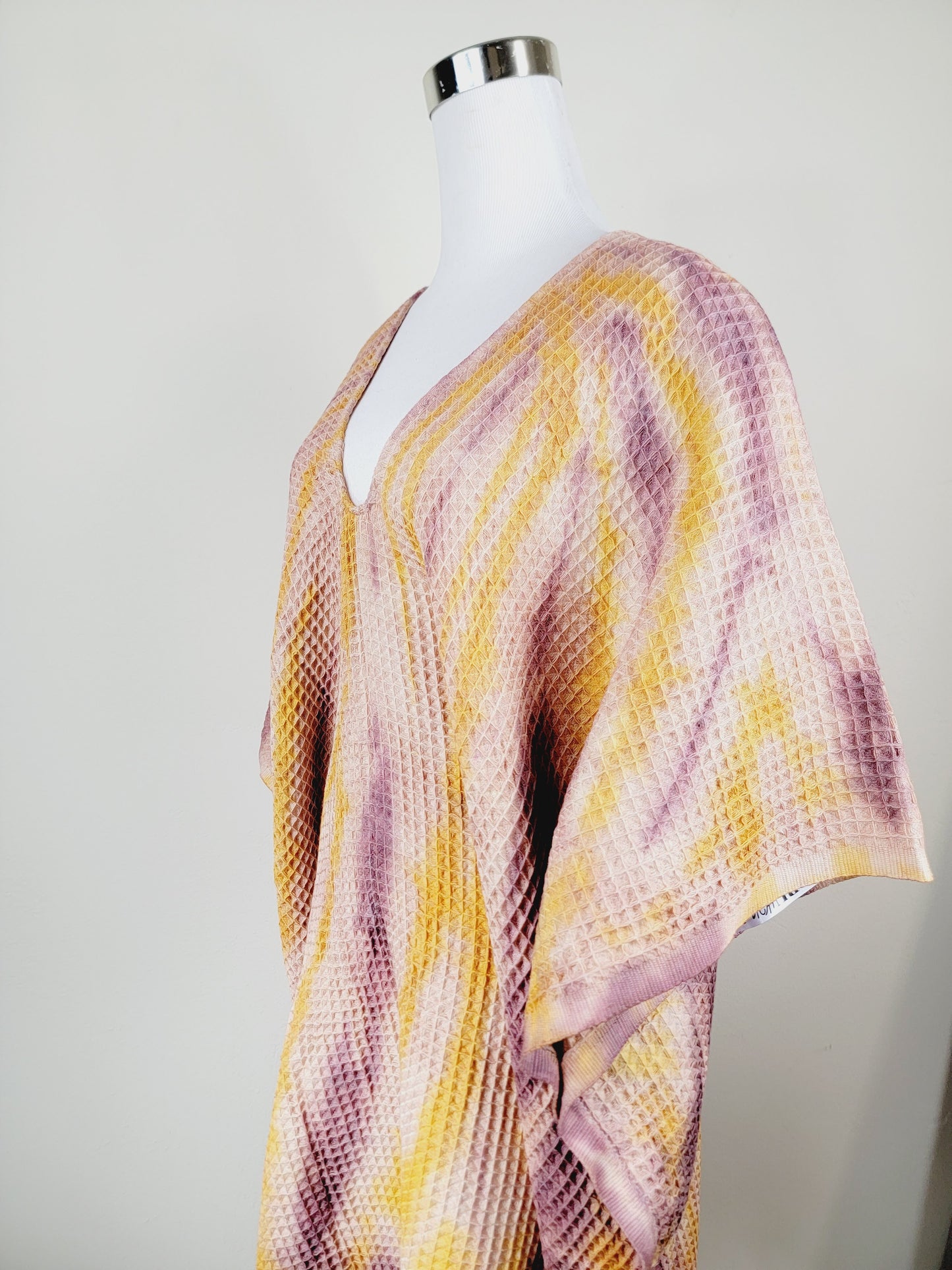 Toalla Waffle, Manta Ligera Secado Rápido - Tabaco