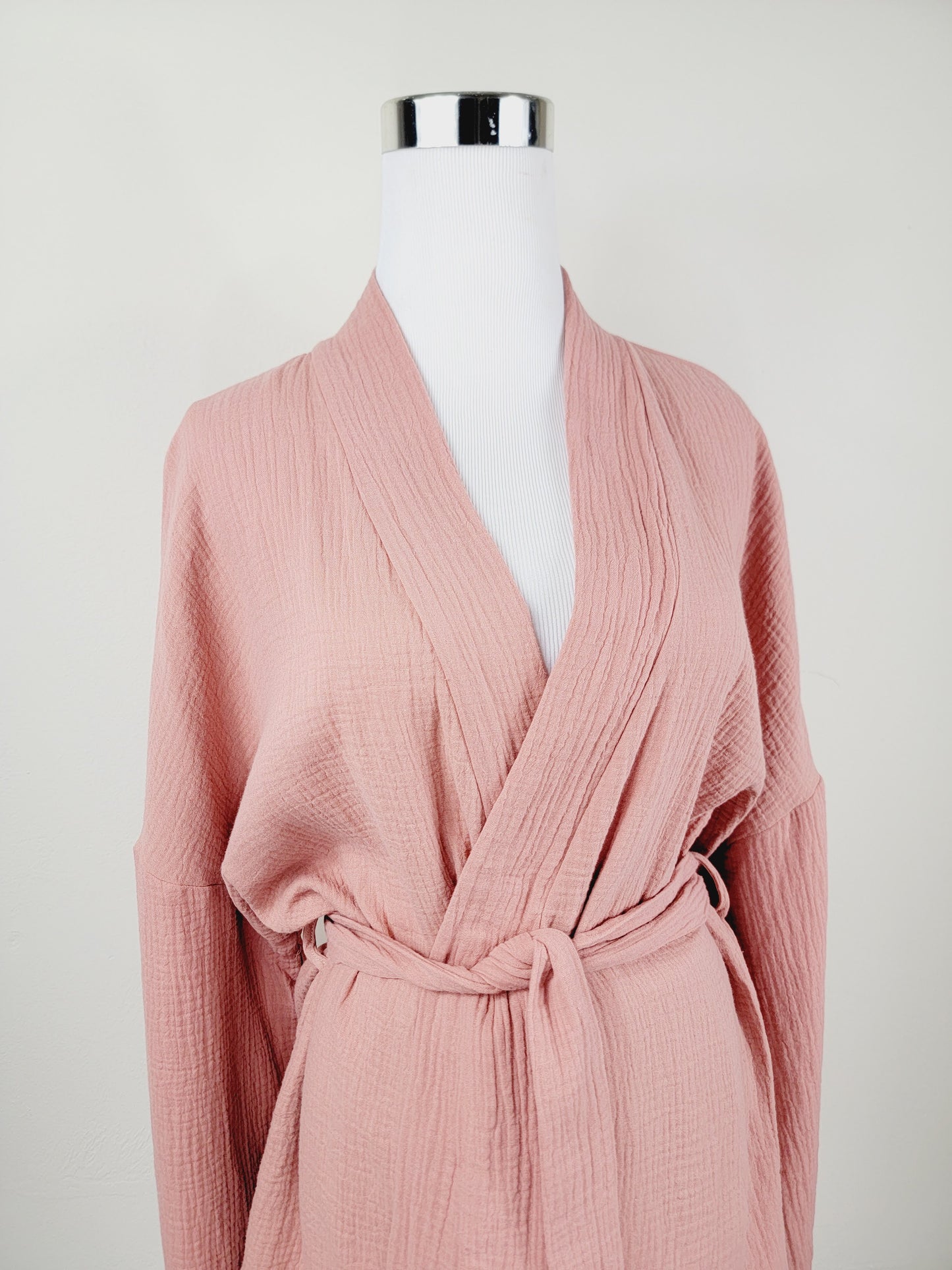 Breathable Muslin Set for Women, Versatile Everyday Wear , Blush