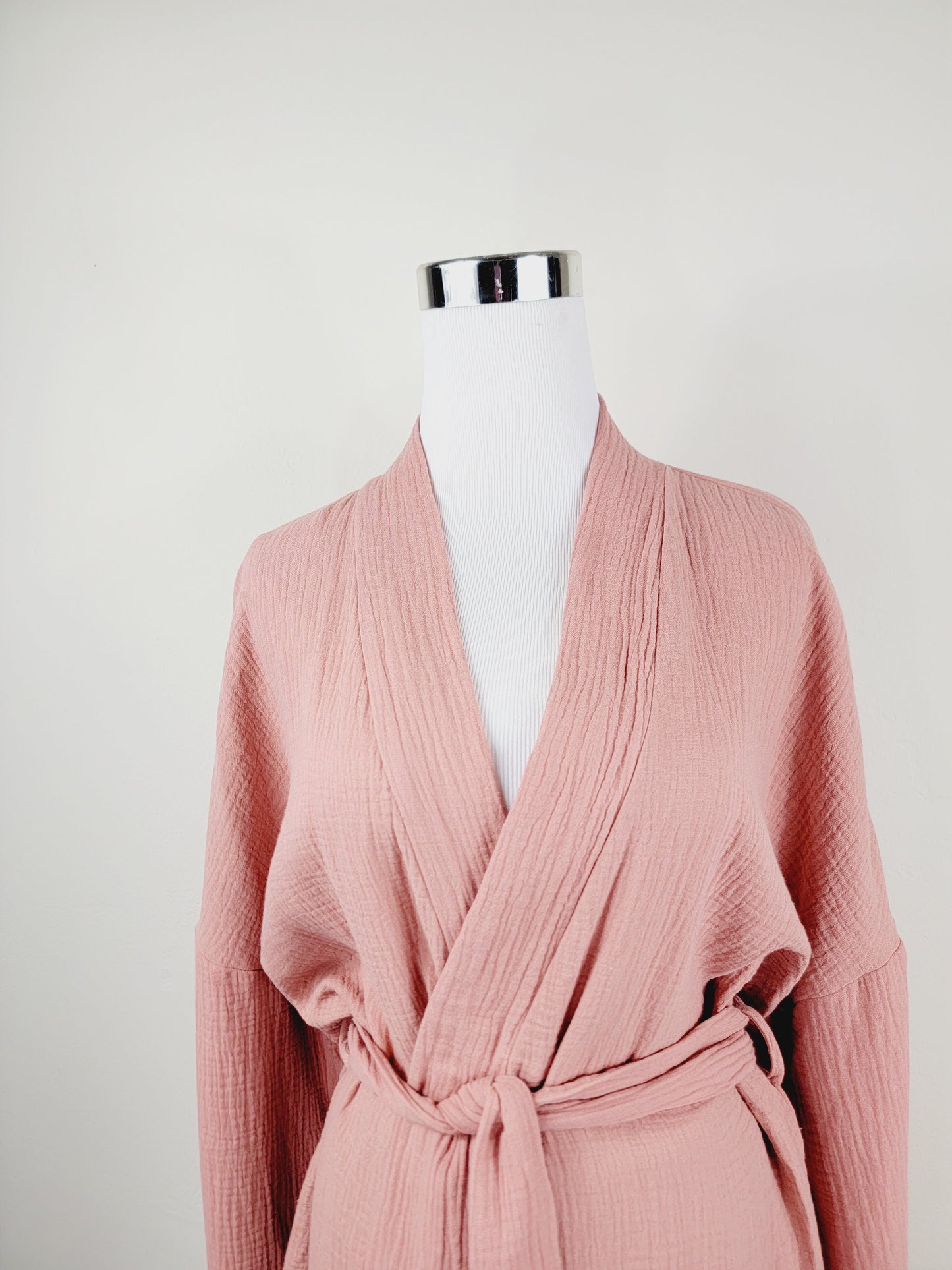 Breathable Muslin Set for Women, Versatile Everyday Wear , Blush