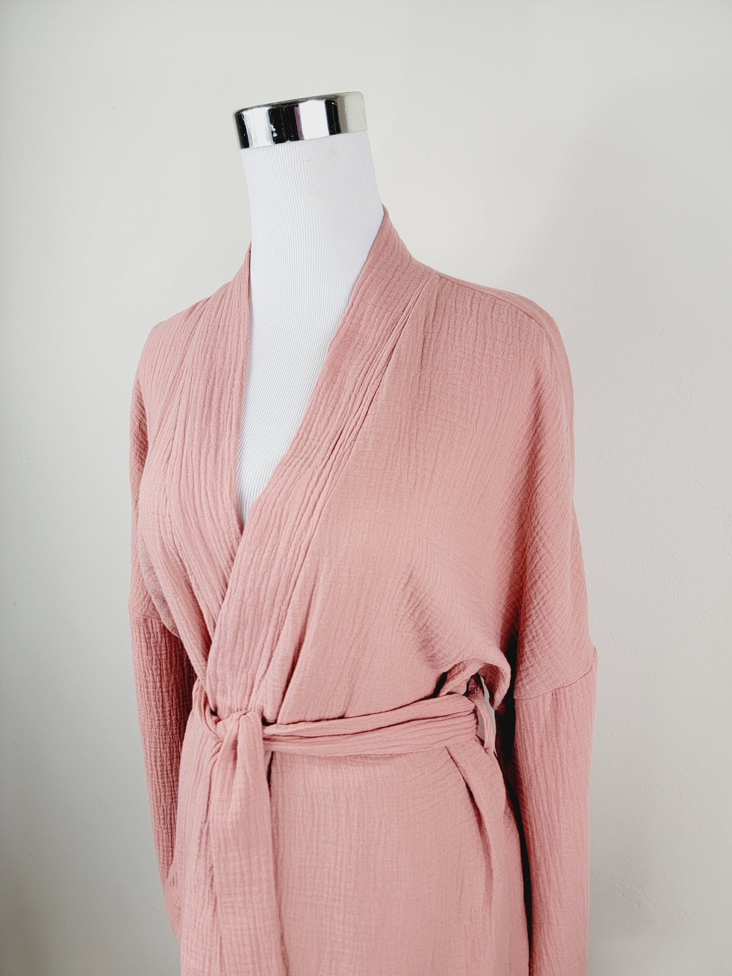 Breathable Muslin Set for Women, Versatile Everyday Wear , Blush