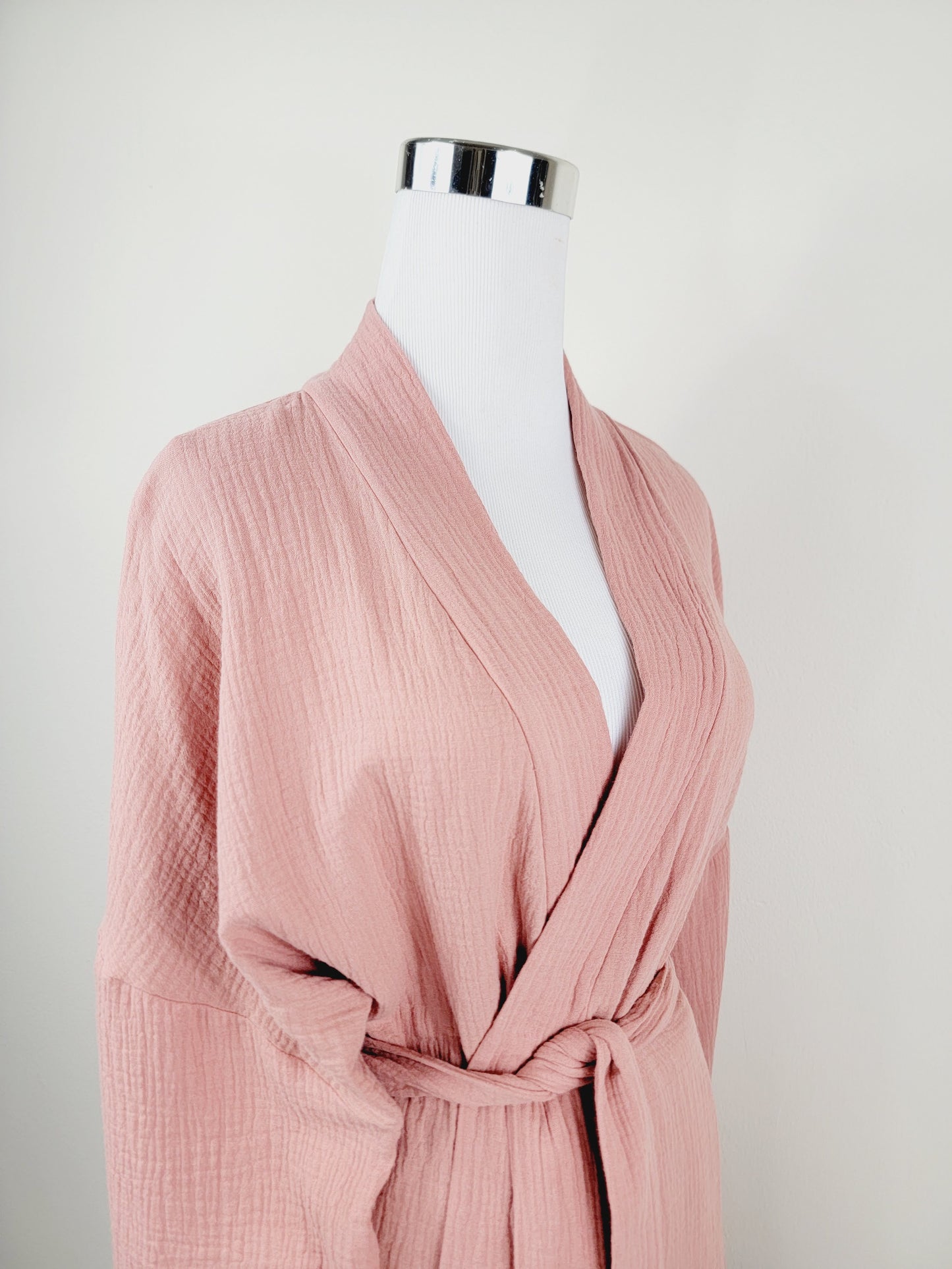 Breathable Muslin Set for Women, Versatile Everyday Wear , Blush