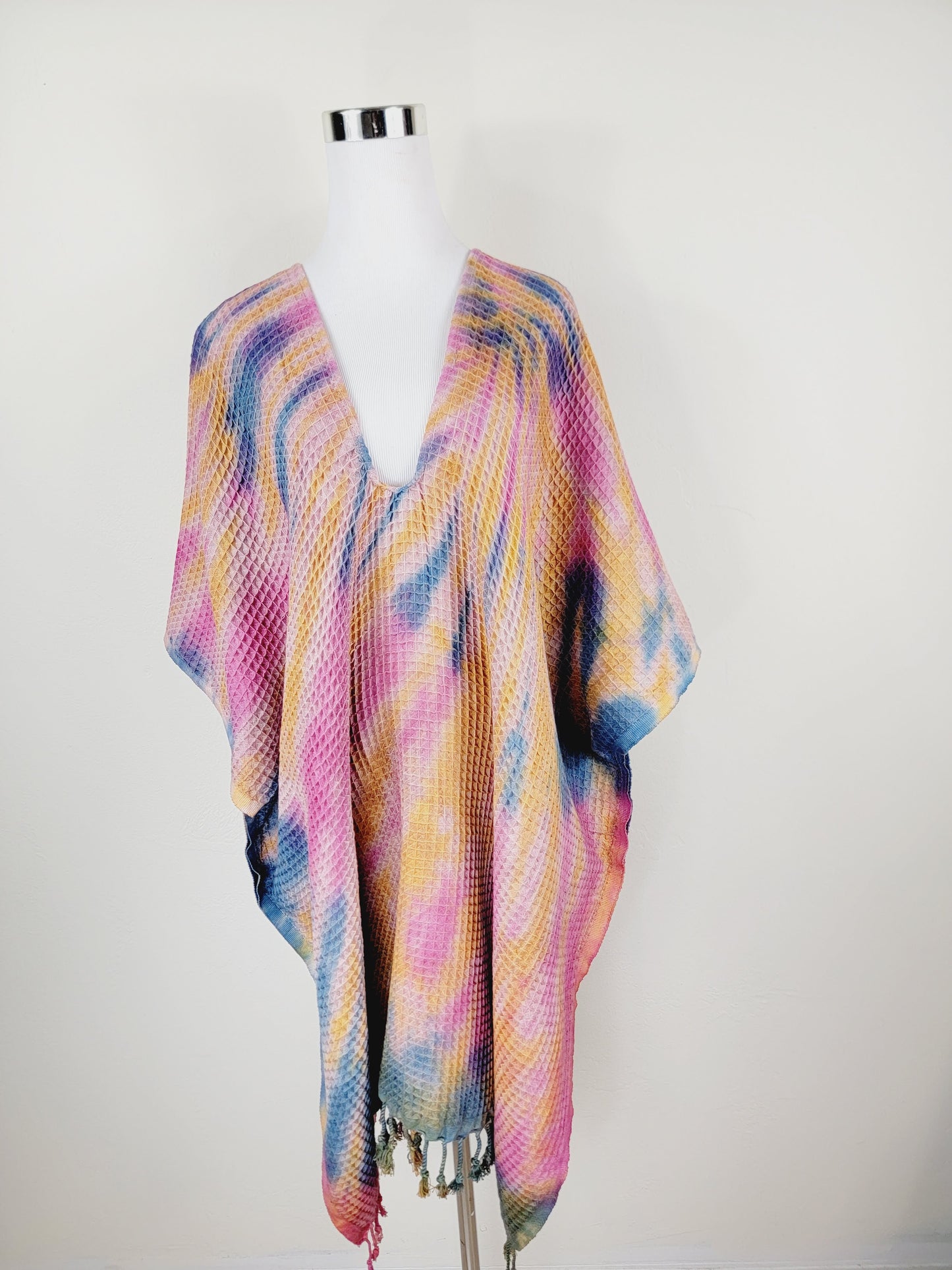 One Size Everyday Cover Up Towel – Beach Perfect , Rainbow