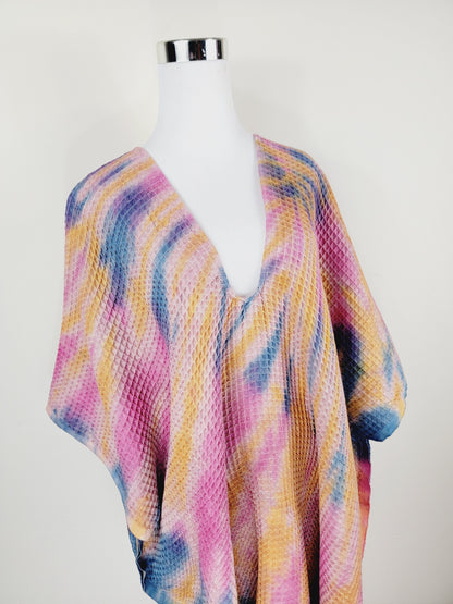 One Size Everyday Cover Up Towel – Beach Perfect , Rainbow