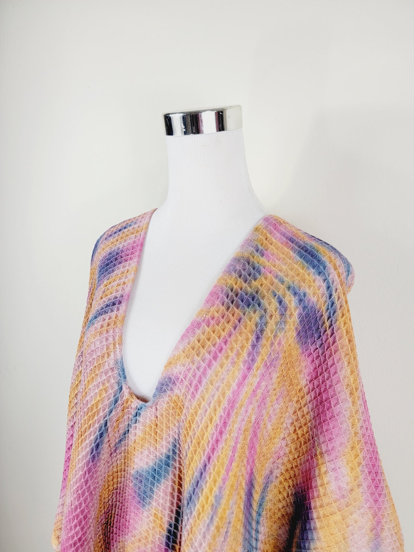 One Size Everyday Cover Up Towel – Beach Perfect , Rainbow