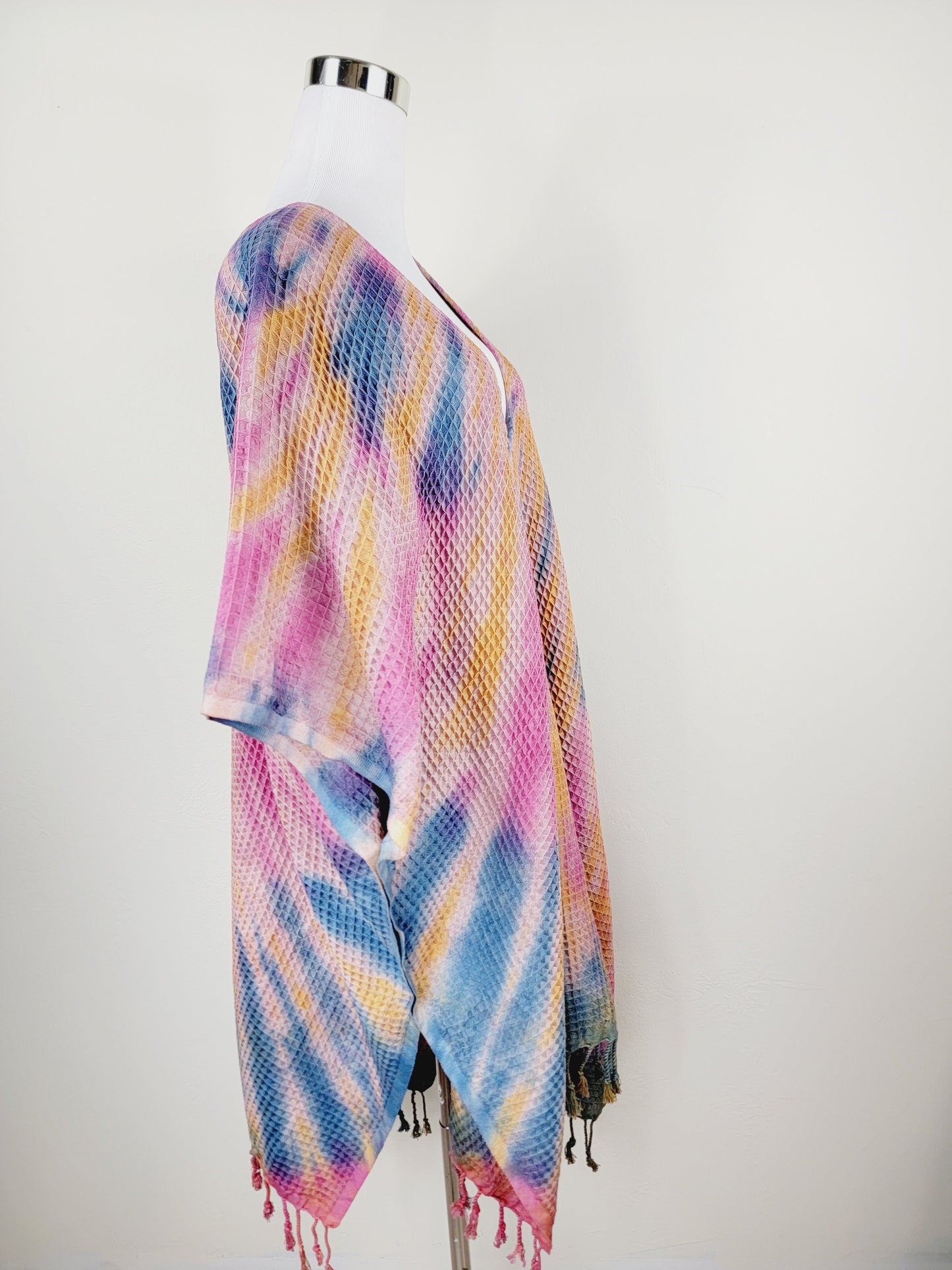 One Size Everyday Cover Up Towel – Beach Perfect , Rainbow