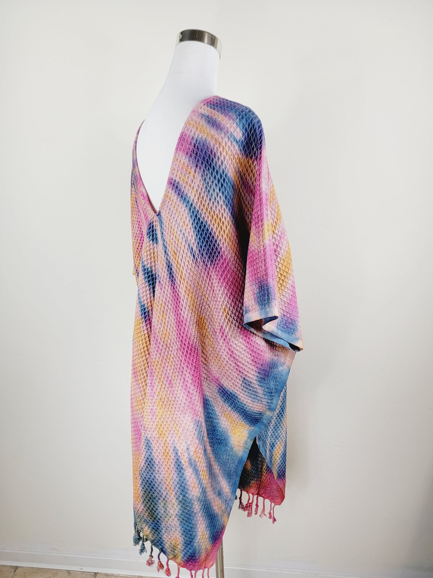 One Size Everyday Cover Up Towel – Beach Perfect , Rainbow