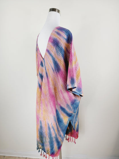 One Size Everyday Cover Up Towel – Beach Perfect , Rainbow