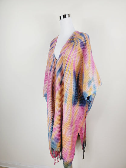 One Size Everyday Cover Up Towel – Beach Perfect , Rainbow