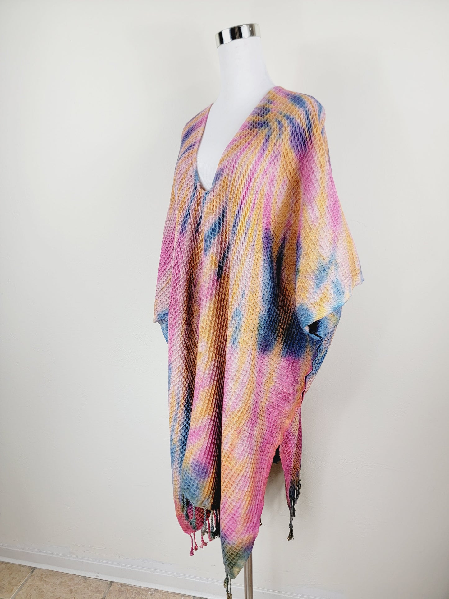 One Size Everyday Cover Up Towel – Beach Perfect , Rainbow