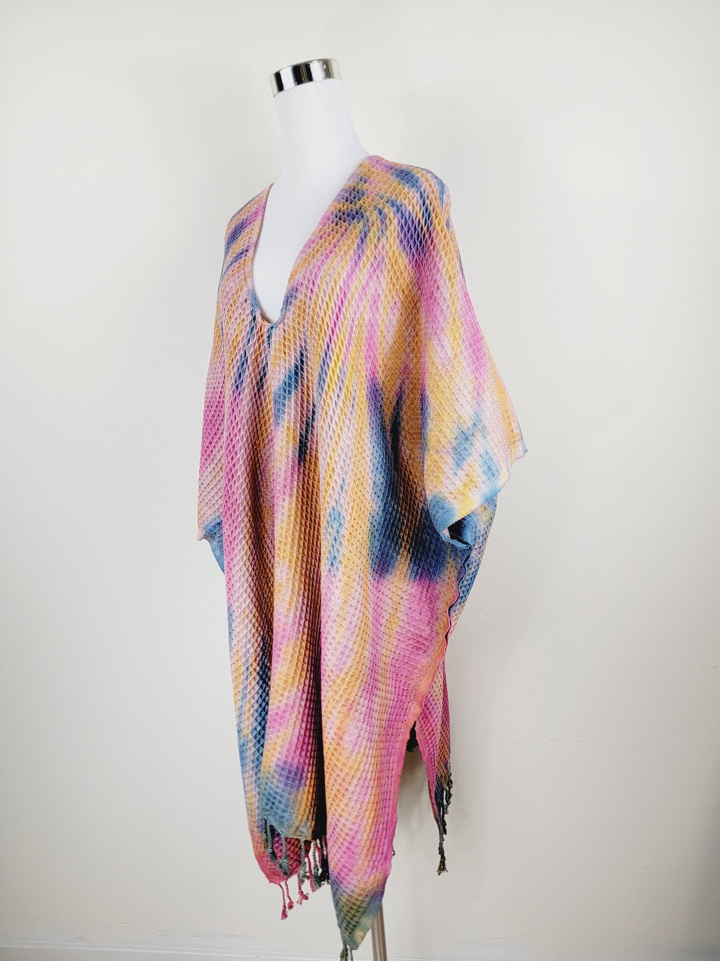 One Size Everyday Cover Up Towel – Beach Perfect , Rainbow