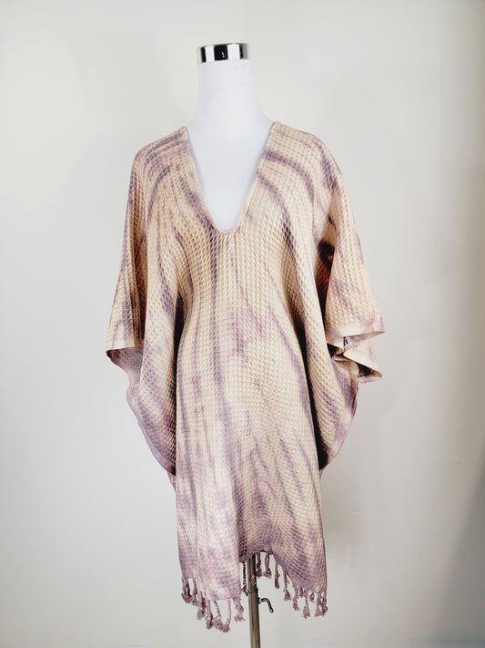 One Size Everyday Cover Up Towel – Beach Perfect, Plum