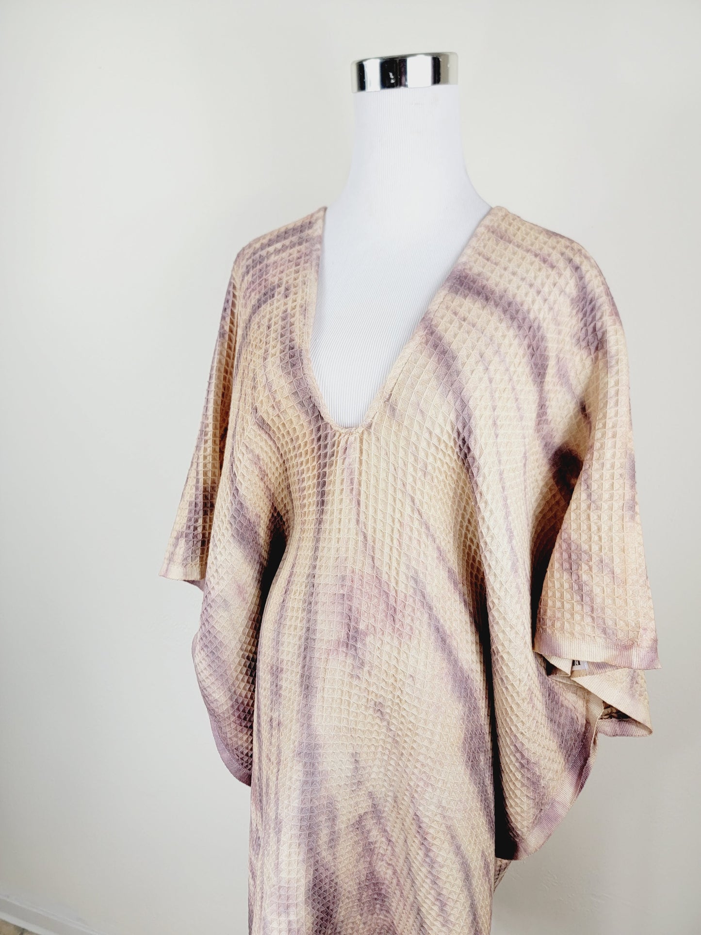 Toalla de baño, Toalla de gofre, Toalla de playa turca, Tie dye hecho a mano