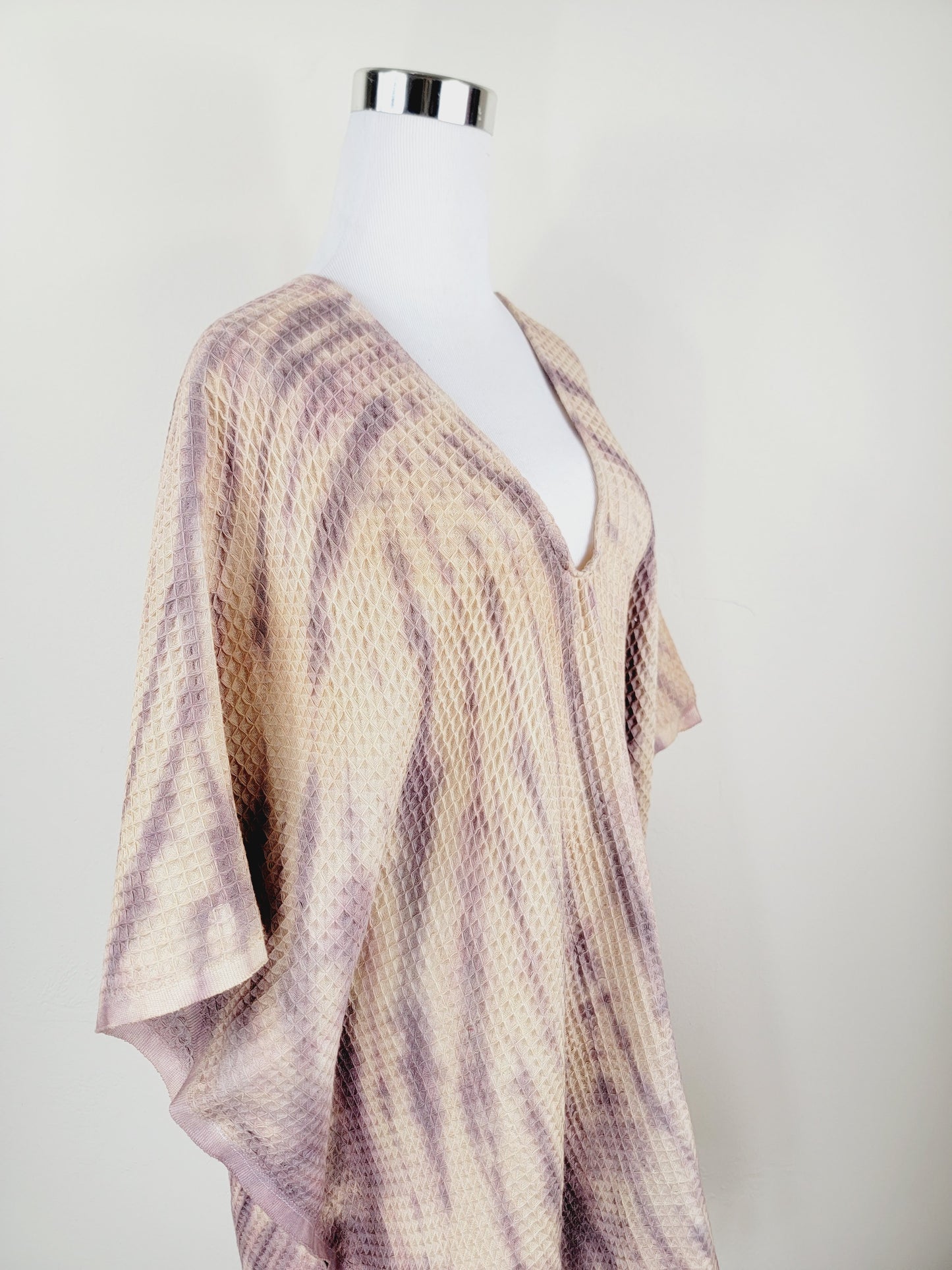 Toalla de baño, Toalla de gofre, Toalla de playa turca, Tie dye hecho a mano